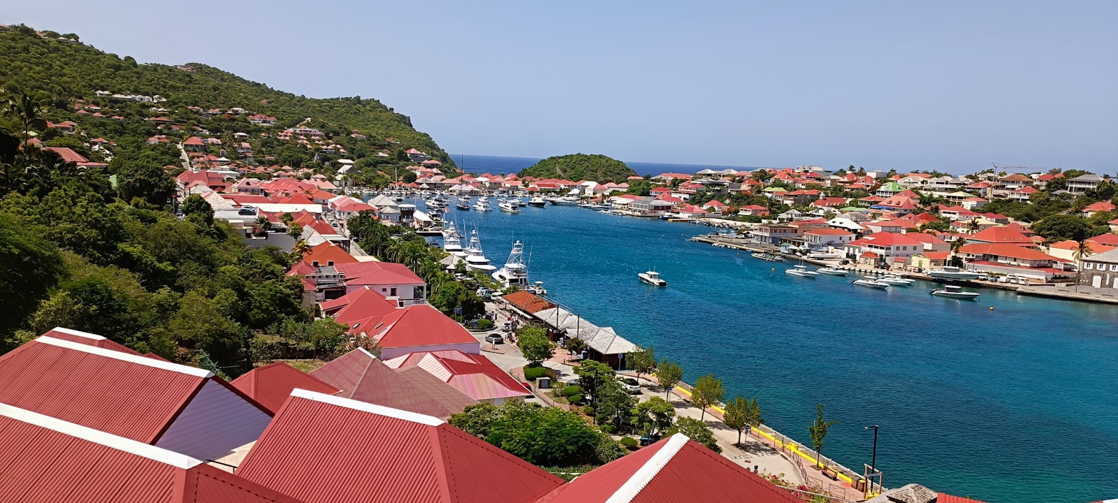 Le port de Gustavia
