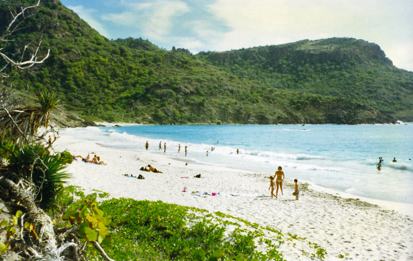 Saline — Saint-Barthélemy